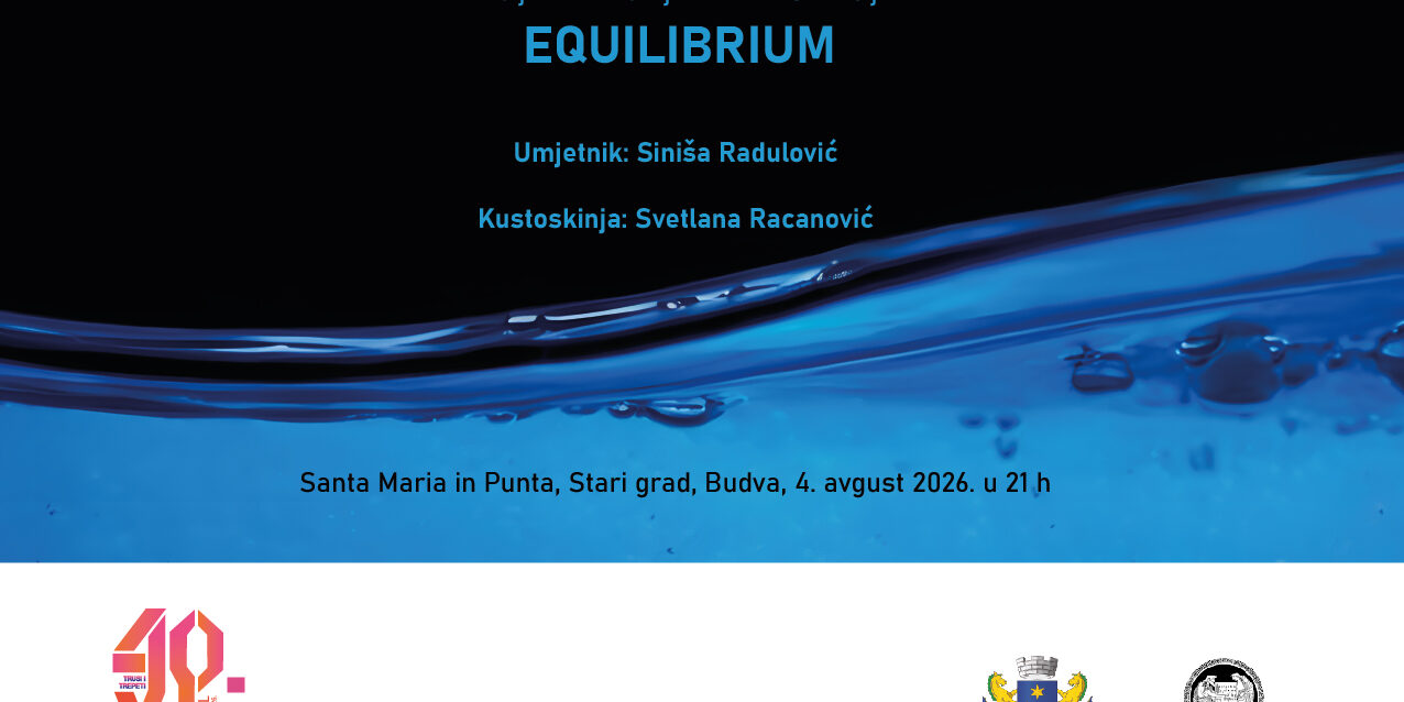 Pozivnica za otvaranje izlozbe Equilibrium el-01-01