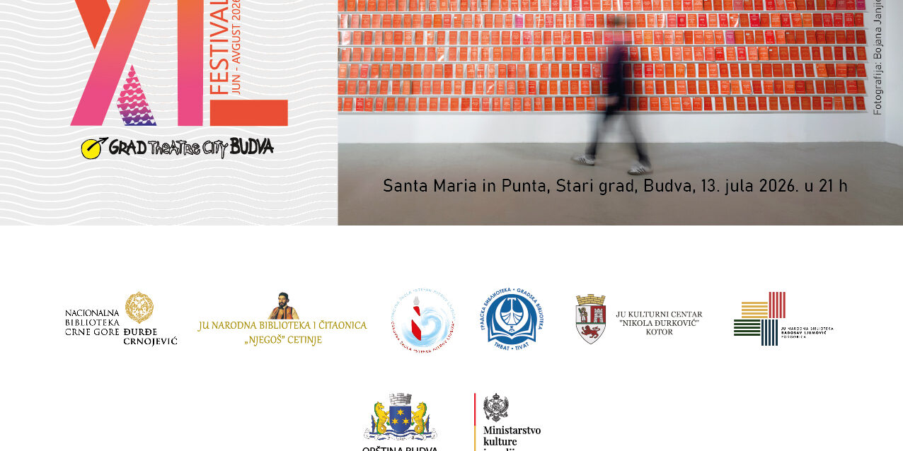 Pozivnica za otvaranje izlozbe Rec i misao F