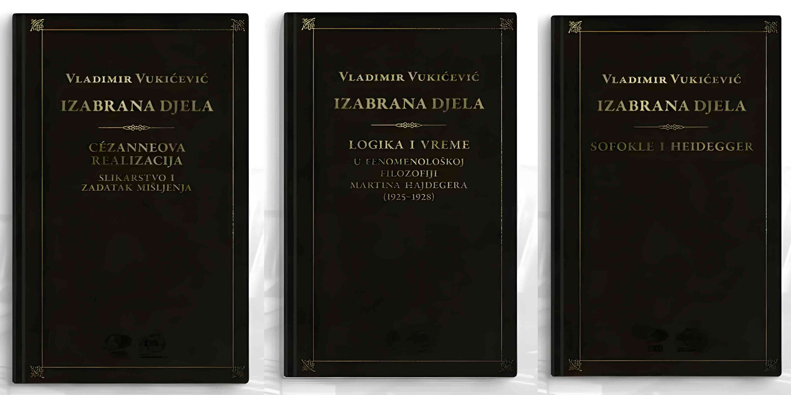vladimir vukićević – izabrana djela