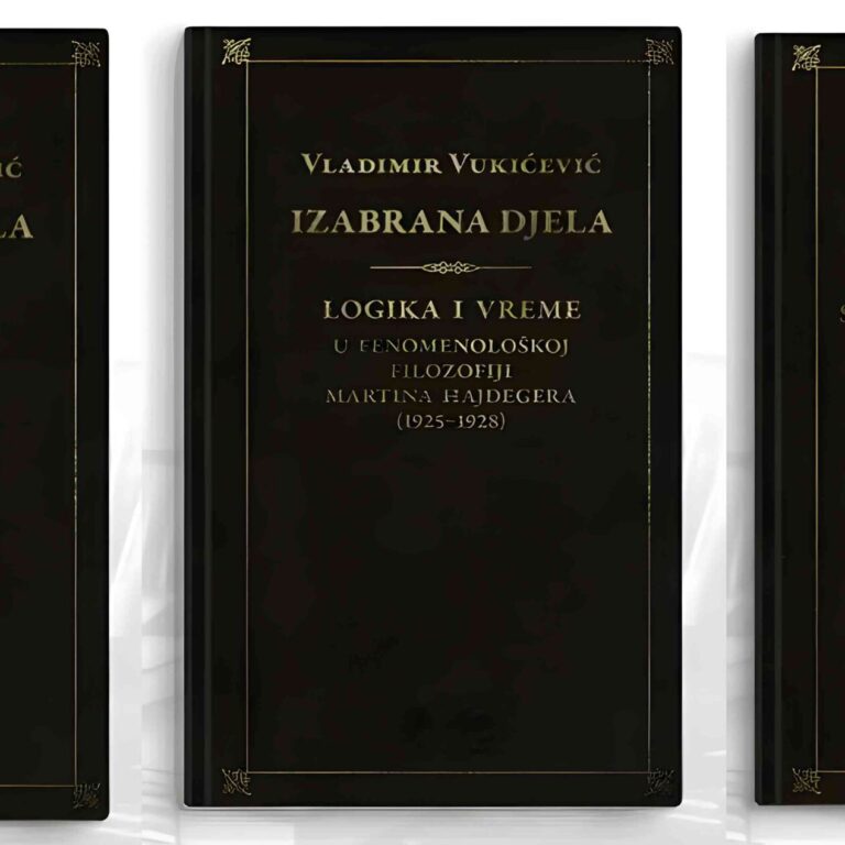 vladimir vukićević – izabrana djela