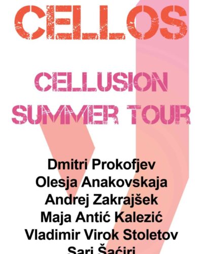 Dnevni plakati 26 balkan cellos