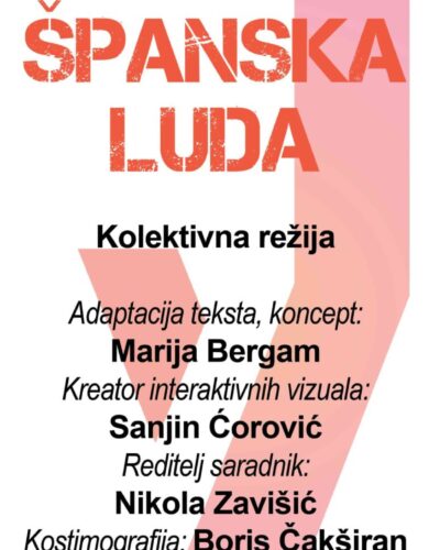 Dnevni plakati 26 španska luda
